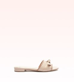 Regina Flat Pale Blush