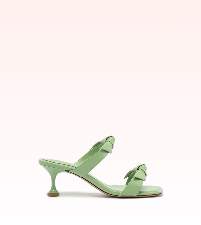 Clarita Square Flare 60 Retro Green