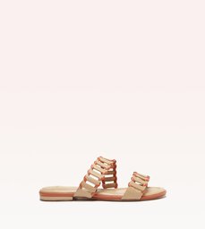Claire Flat Nude/Guava