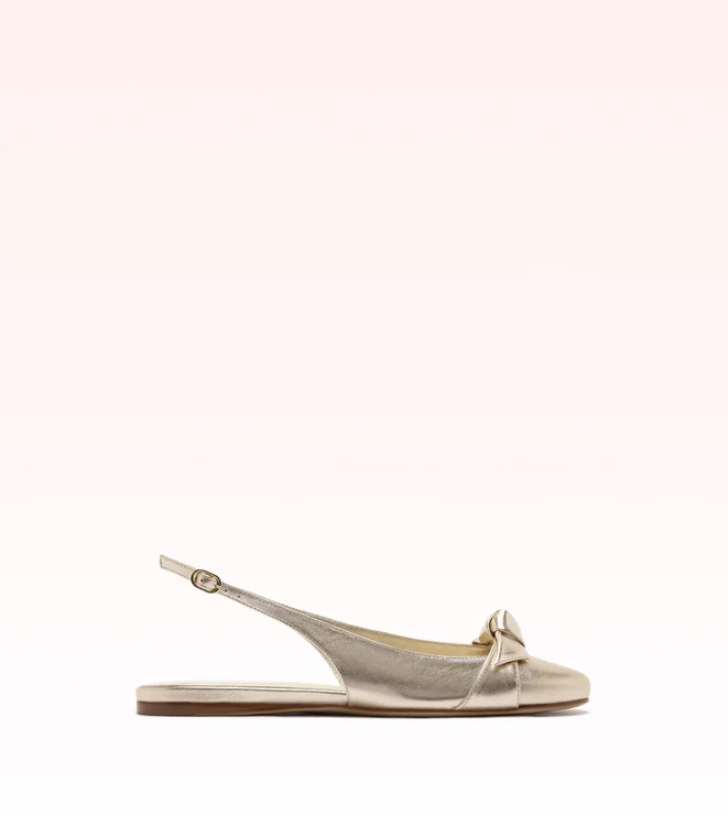 Clarita Arch Flat Golden