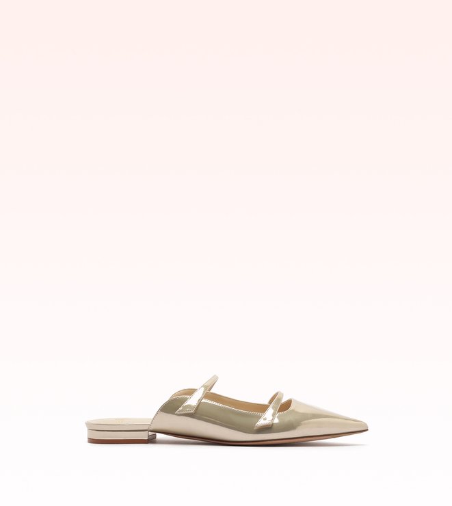Tita Mule Flat Yellow