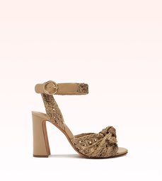 Raffia Clarita Curve Bege