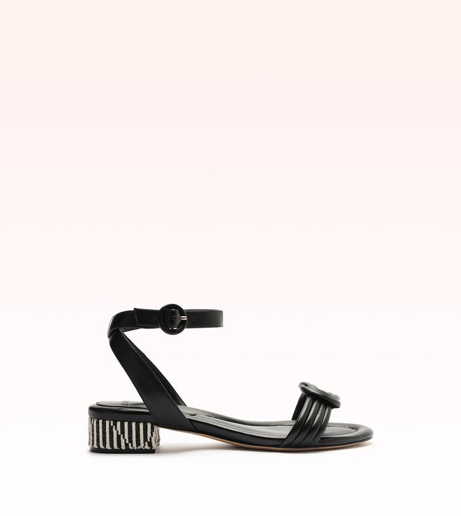 Vicky Raffia 30 Black