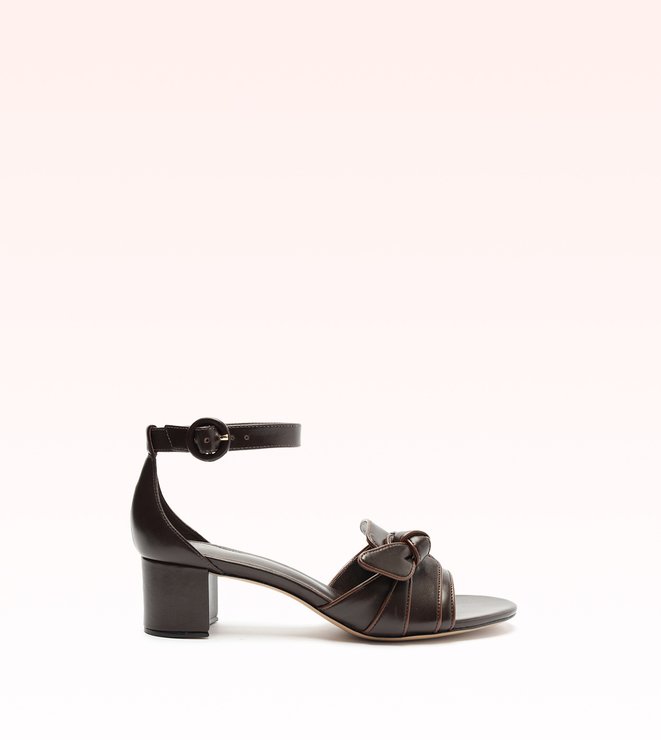 Laila Block 45 Dark Brown