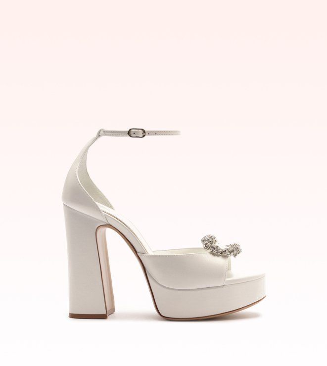 Isla Platform Pearl/White