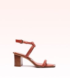 Vicky Square Padded 60 Guava