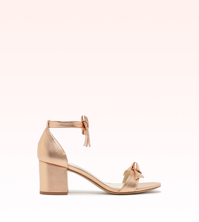 Clarita Block 60 Shell Pink
