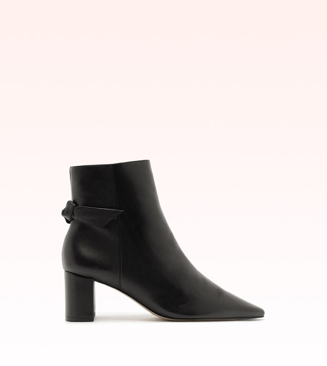 Clarita Pointed Boot 60 Black