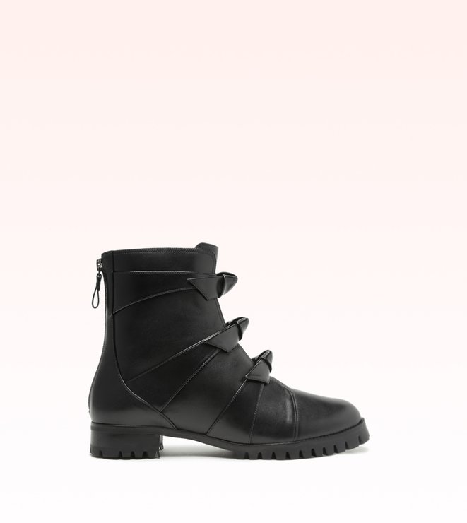 Lolita Waterproof Combat Black