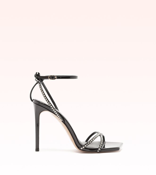Skye Sandal 100 Nero