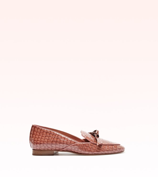 Clarita Belgian Loafer Clay