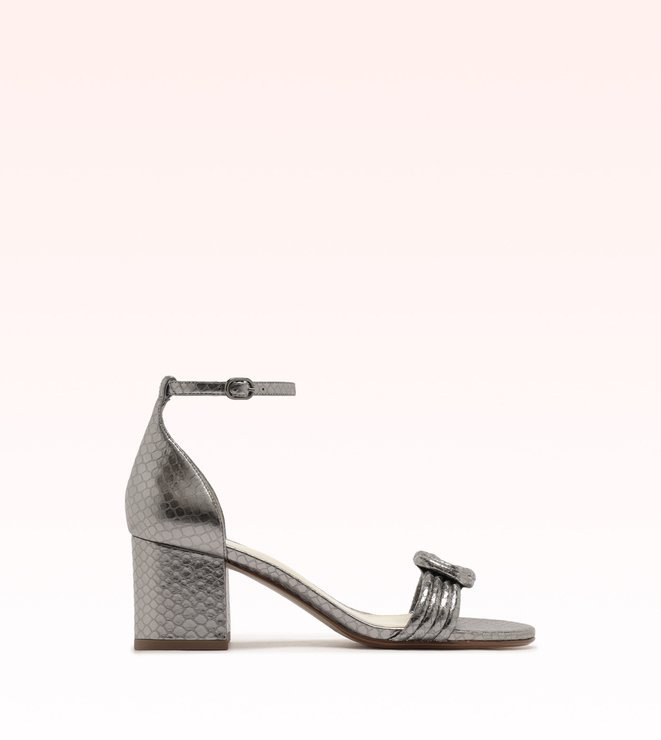 Vicky 60 Leather Grafite