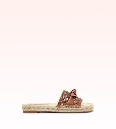 Clarita Tresse Espadrille Chocolate Fondue