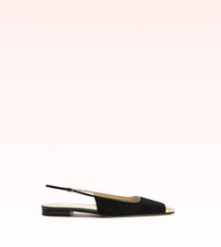 Olivia Flat Black/Light Gold