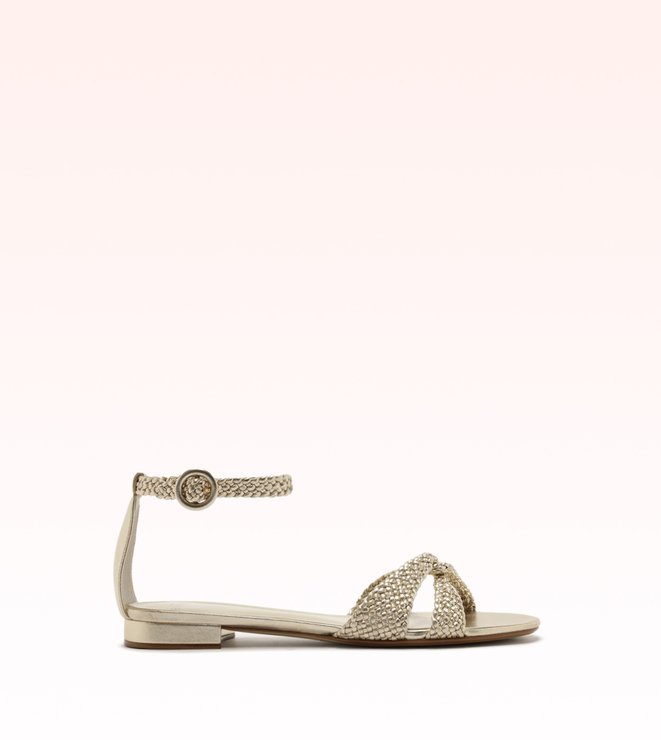 Sabrina Flat Tresse Golden