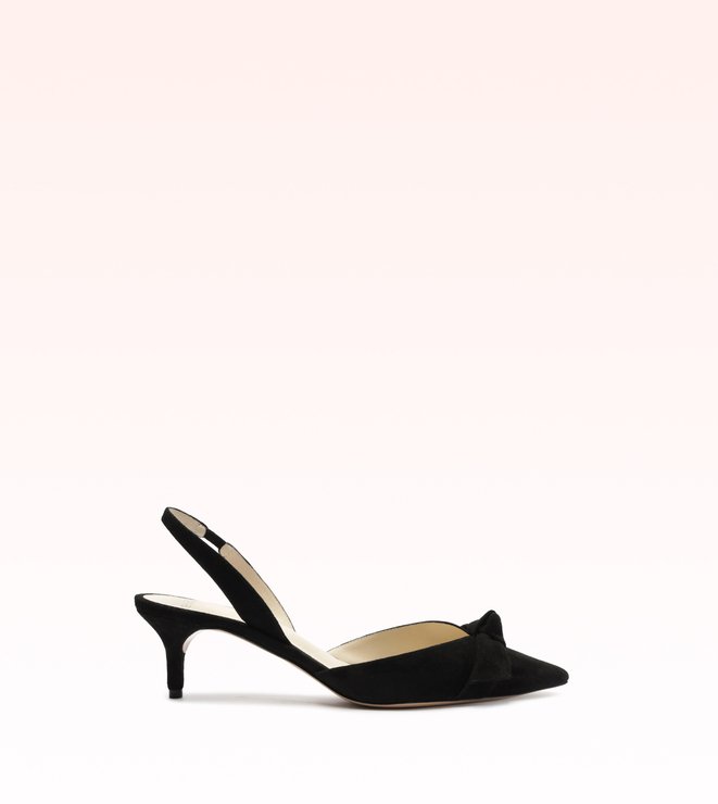 Clarita Slingback 50 Black