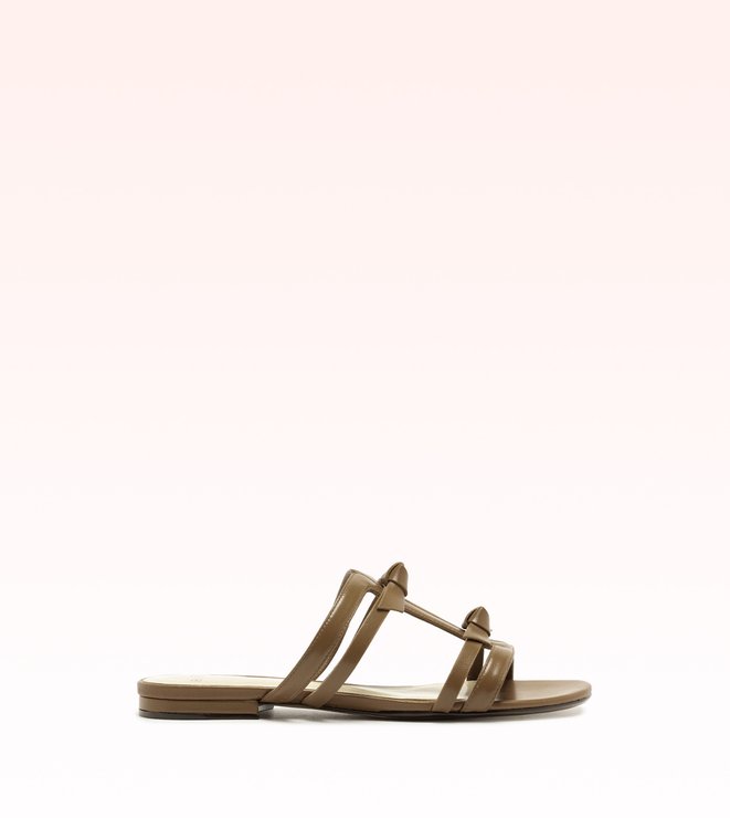 Slim Clarita Cage Flat Espresso
