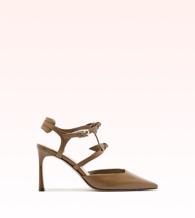Slim Lolita Pump 85 Espresso