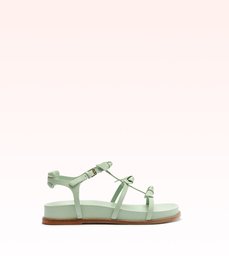 Slim Lolita Sandal Acqua Green