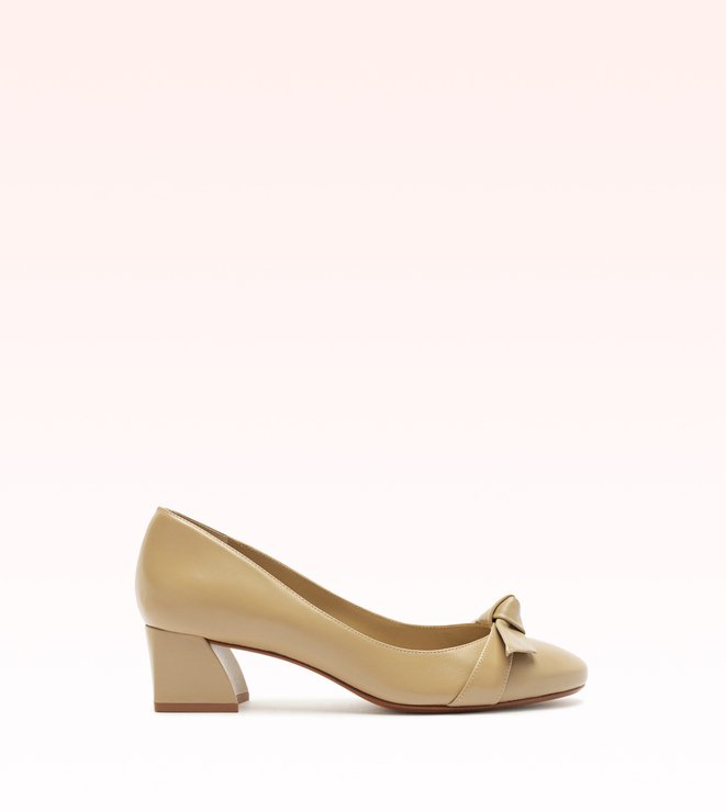 Clarita Almond Pump 45 Semolina