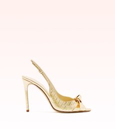 Clarita Peep Toe 100 Mekong
