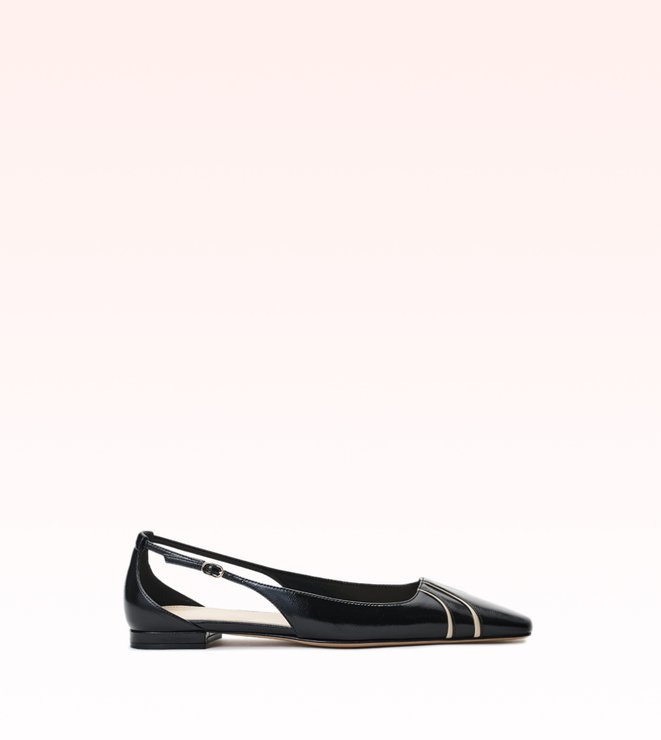 Nicki Flat Dark Plum