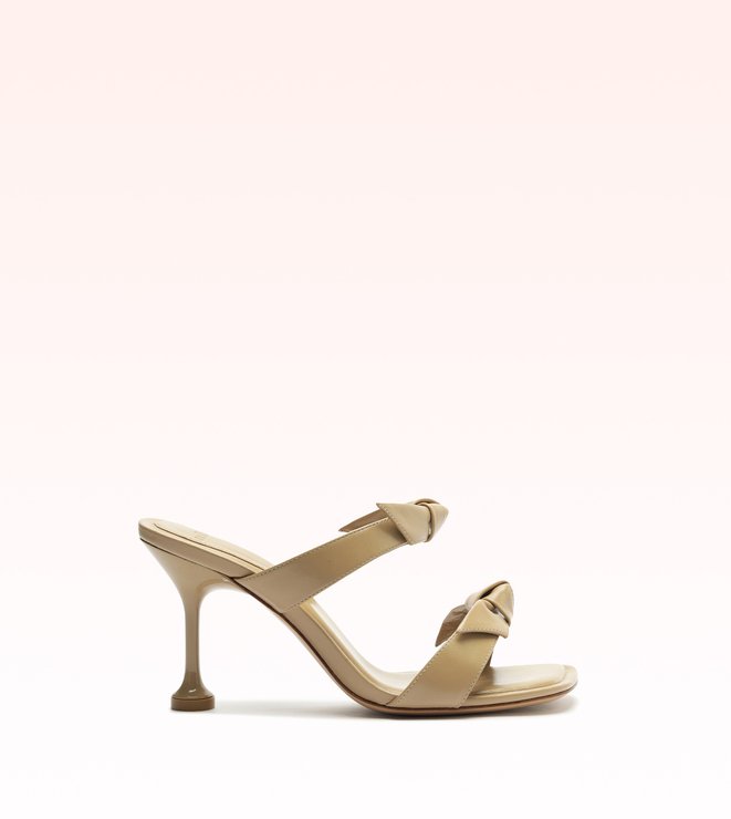 Clarita Square Flare 90 Semolina