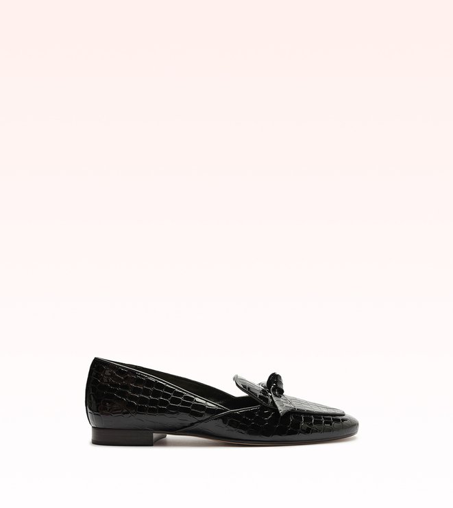 Clarita Belgian Loafer Black