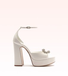 Isla Platform Pearl/White