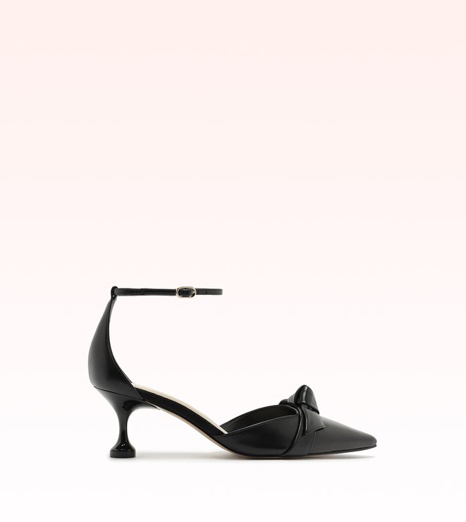 Clarita Flaire Pump 60 Nappa Black
