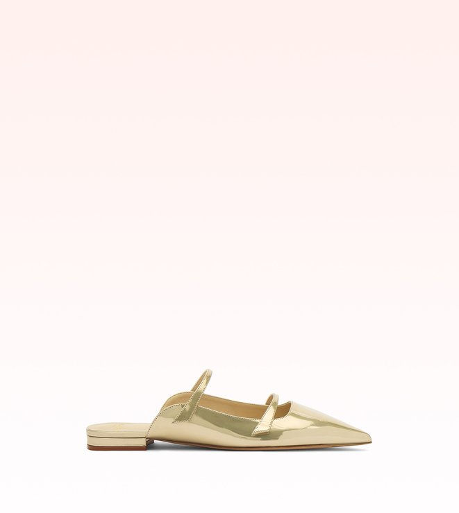 Tita Mule Flat Yellow