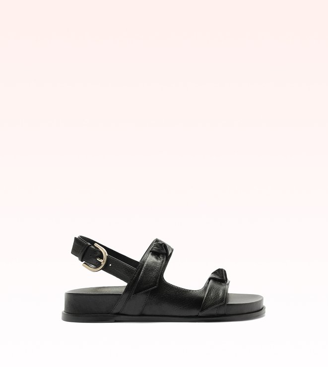 Asymmetric Clarita Sport Sandal Black