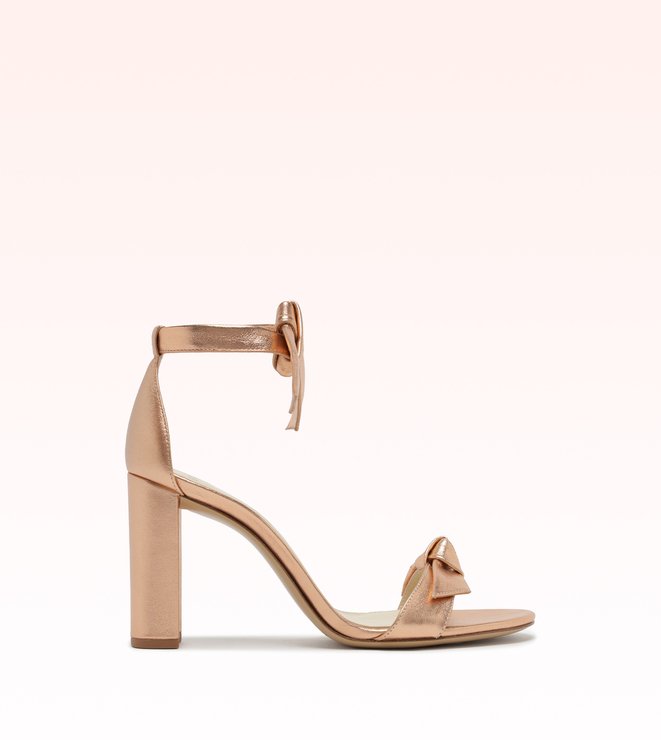 Clarita Block 90 Shell Pink
