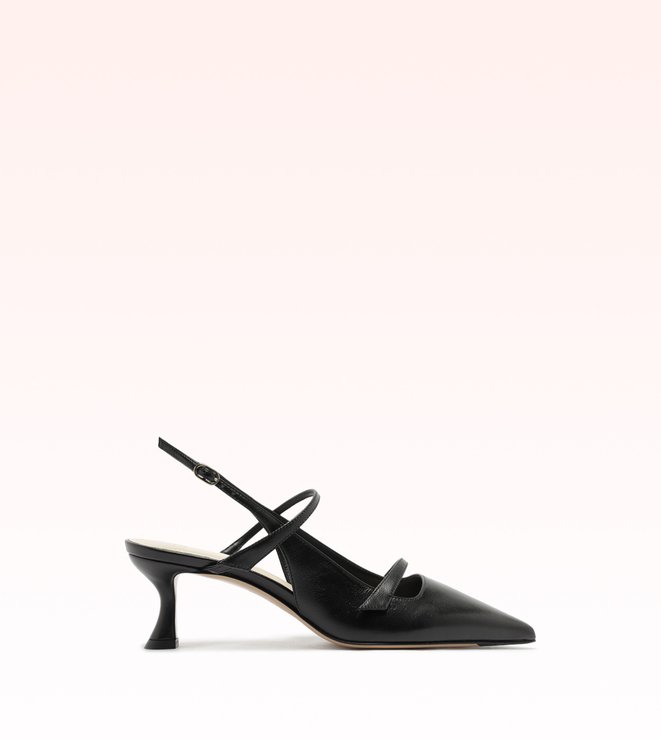 Tita 60 Slingback Black