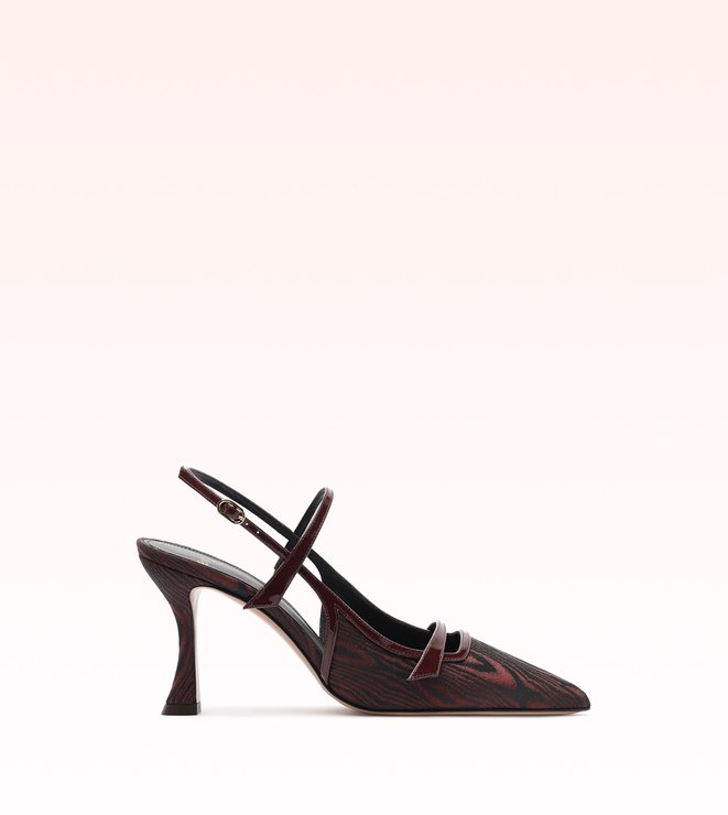 Tita Moire 85 Cherry Lacquer