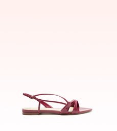 Sylvie Flat 10 Energetic Pink