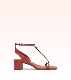 Clarita Hoop 45 Ambar Sand