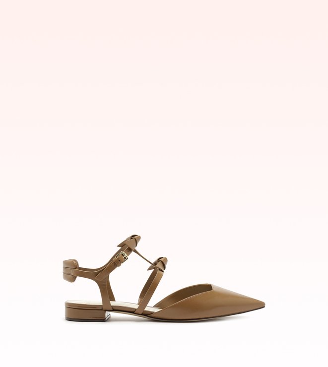 Slim Lolita Pointed Toe Espresso