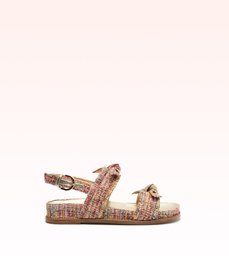 Sport Sandal Tweed Arancione/Golden