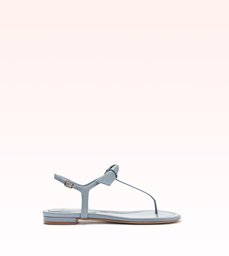 Thin Clarita Flat Azzuro