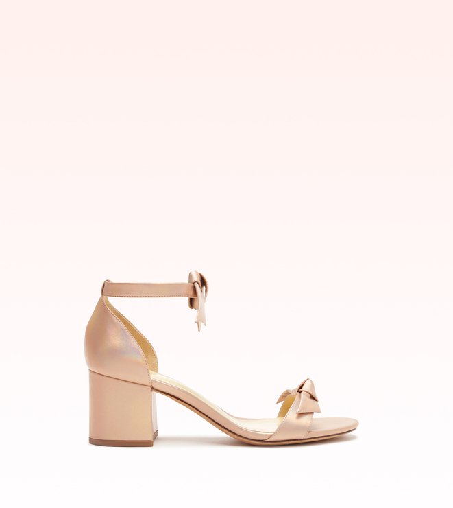 Clarita Block 60  Champagne