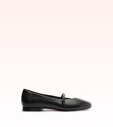 Slim Clarita Ballerina Black