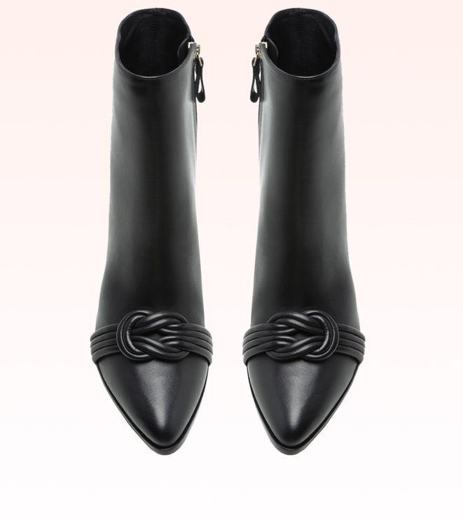 Vicky Bootie 60 Black | Alexandre Birman