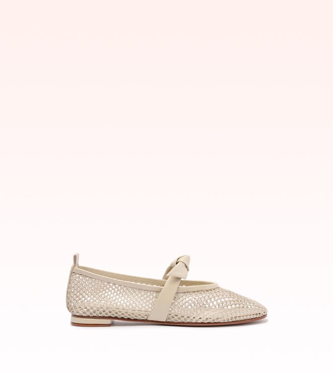 Clarita Ballerina Mesh Dove
