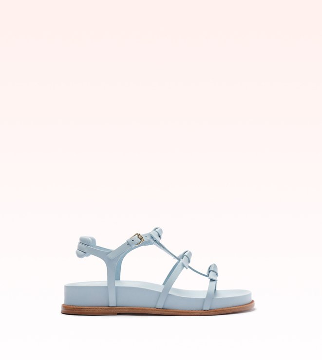 Slim Lolita Sandal Plume