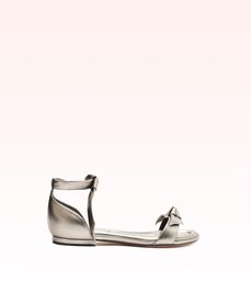 Clarita Flat Doppia Soletta Grafite