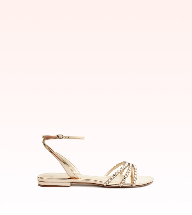Ray Crystals Flat 15 Golden