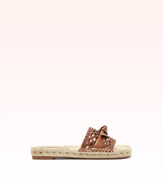Clarita Tresse Espadrille Chocolate Fondue
