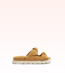 Lolita Slide Tractor Sole Butterscotch