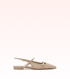 Tita Flat Raffia Cookie
